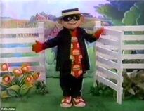 Hamburglar before he got his stripes.