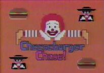 "Cheeseburger Chase" 1987