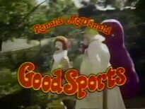 "Good Sports" 1984