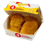 4-Piece Chicken McNuggets