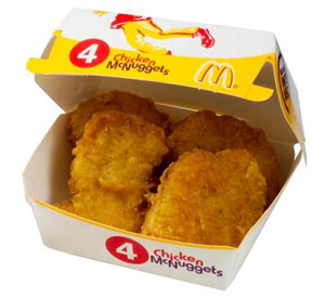 Chicken nugget - Wikipedia