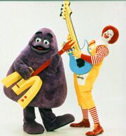 Ronald & Grimace