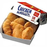 6-Piece Chicken McNuggets
