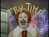 "Fry Time" 1982