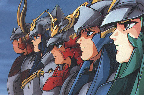 Ronin Warriors - Wikipedia