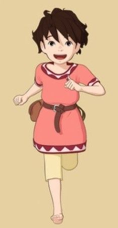Ronja | Ronja The Robber's Daughter Wiki | Fandom