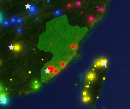 Hok-Giong territory