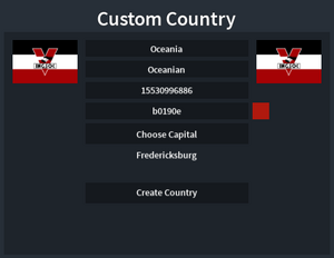 Custom Country (Filled)