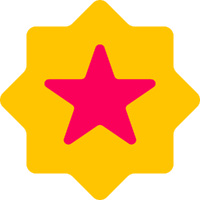 This badge represents the Wiki Administration—the Bureaucrats and Administrators