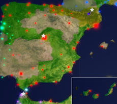 Spain Terrain