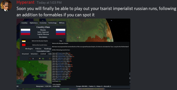 Formable, Roblox Rise of Nations Wiki