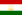 Tajikistan Flag