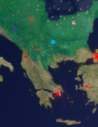 Albanian Empire Biome