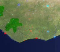Cote d'Ivore Terrain