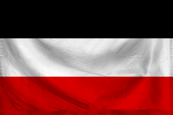 German Empire Flag Overlay