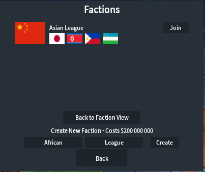 how to leave faction hoi4