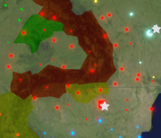 RomaniaTerrainMap