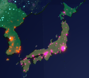 Japan in decembr