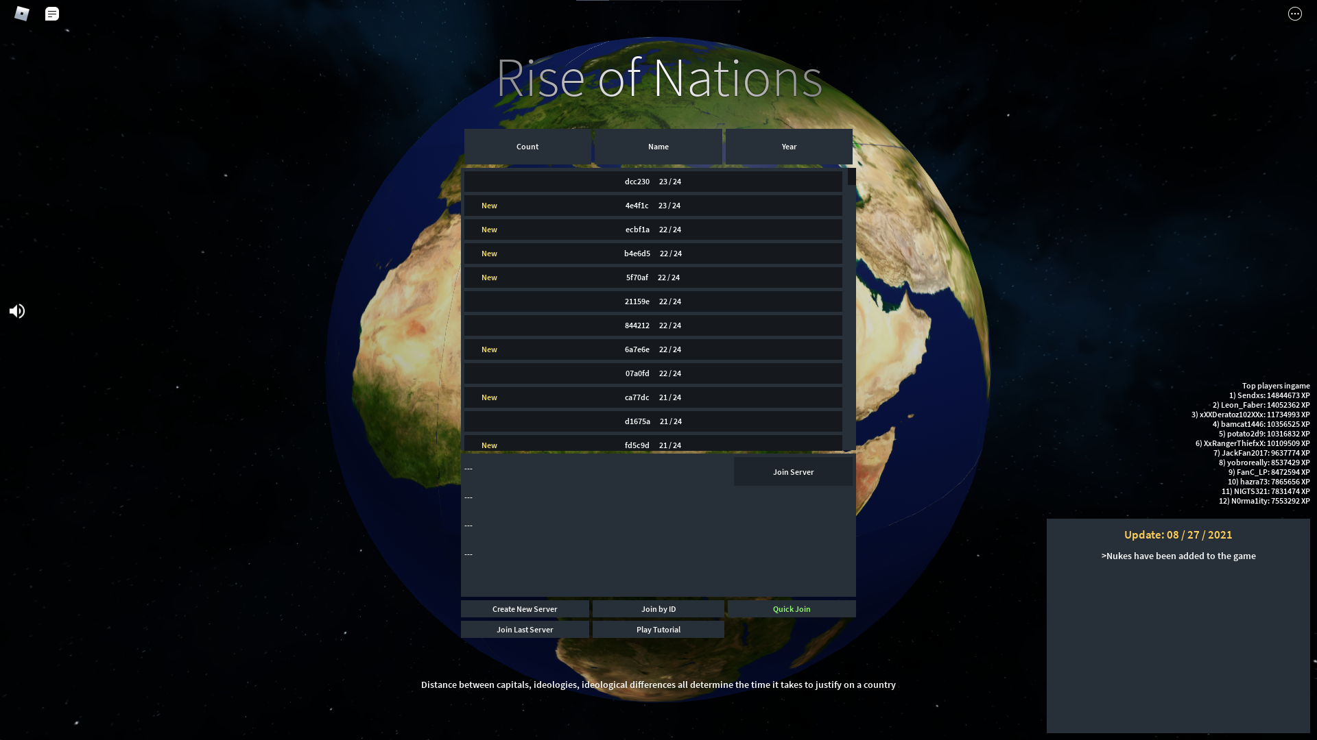 War, Roblox Rise of Nations Wiki