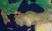 Byzantine Empire Winter