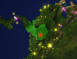 Antioquia Territory