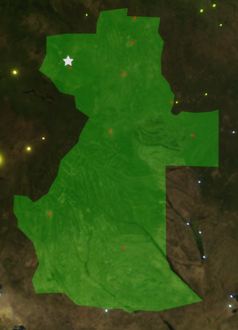 Lunda-Tchokwe Territory