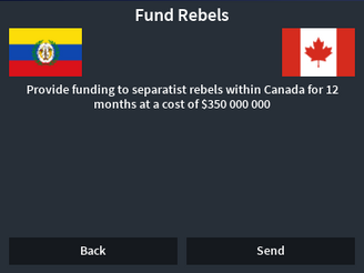 Fund rebels