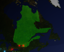 New Quebec Territory