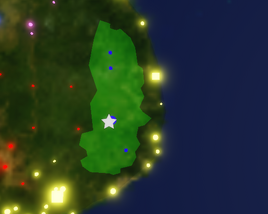 Degar territory
