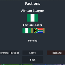 Factions Roblox Rise Of Nations Wiki Fandom - allied roblox