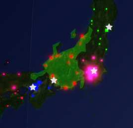 Chubu Territory
