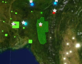 Mizoram territory