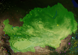 Kyrgyz Khaganate Territory