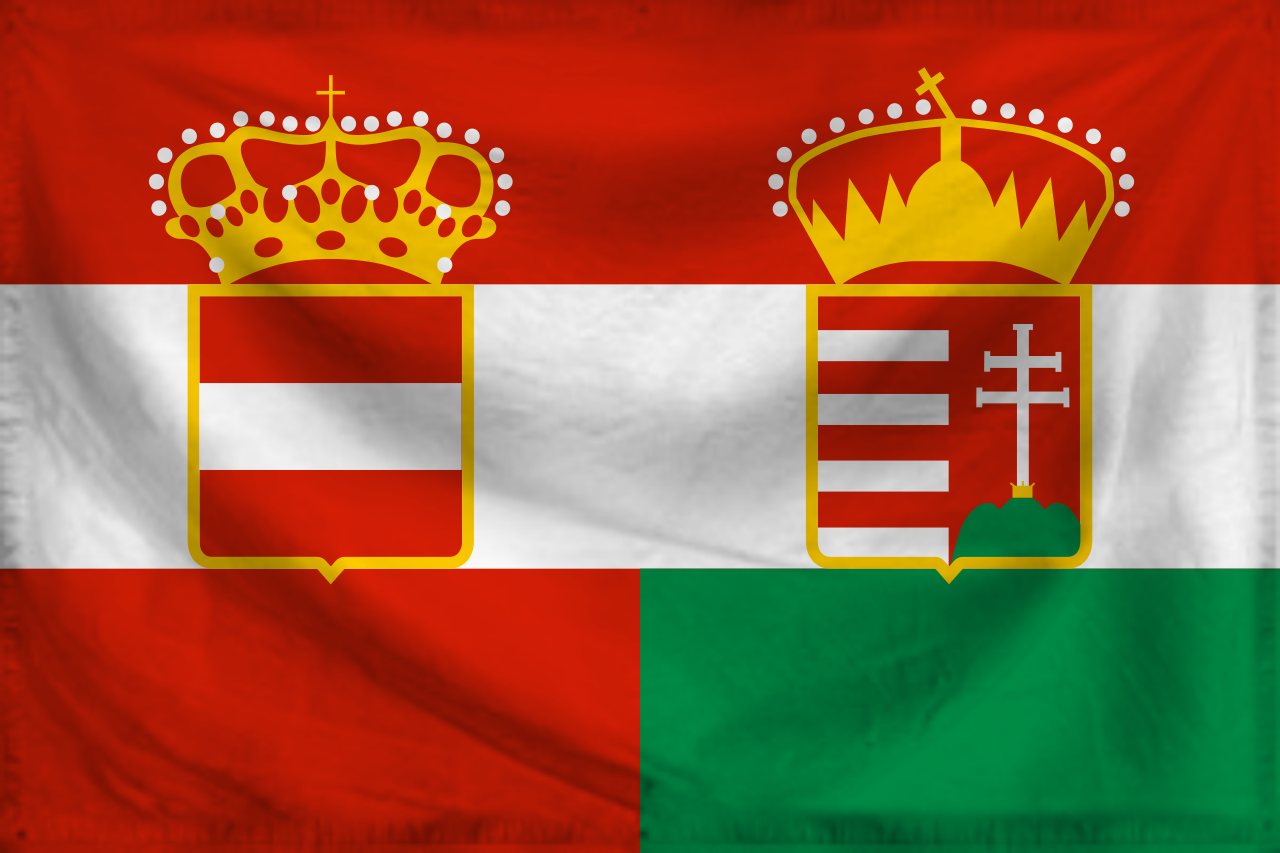 Австро венгрия флаг фото