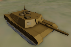 Challenger 2 Mk.2 Black Night Main Battle Tank : r/Bloxburg