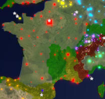 French terrain