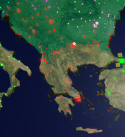 Balkan federation winter
