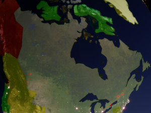 Canada Terrain