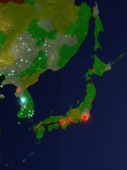 Tokugawa Shogunate's Terrain