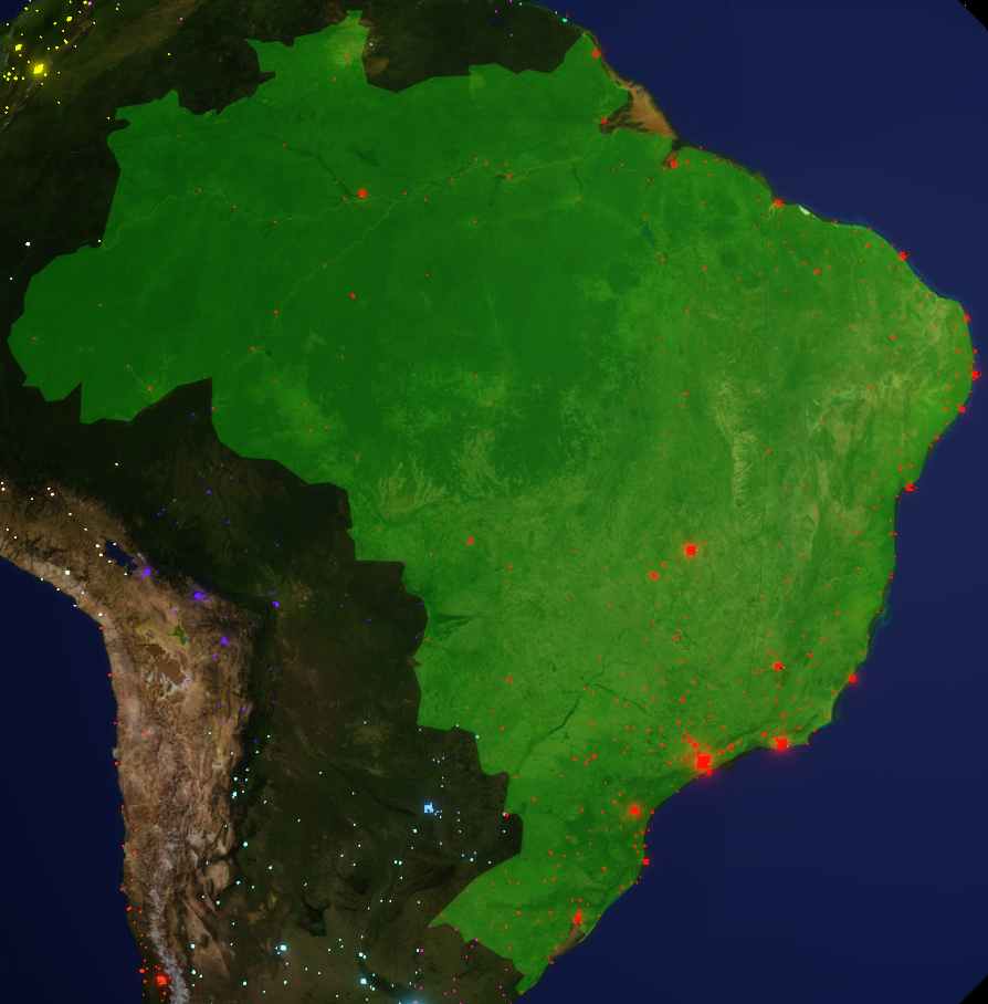 Brazil, Roblox Rise of Nations Wiki