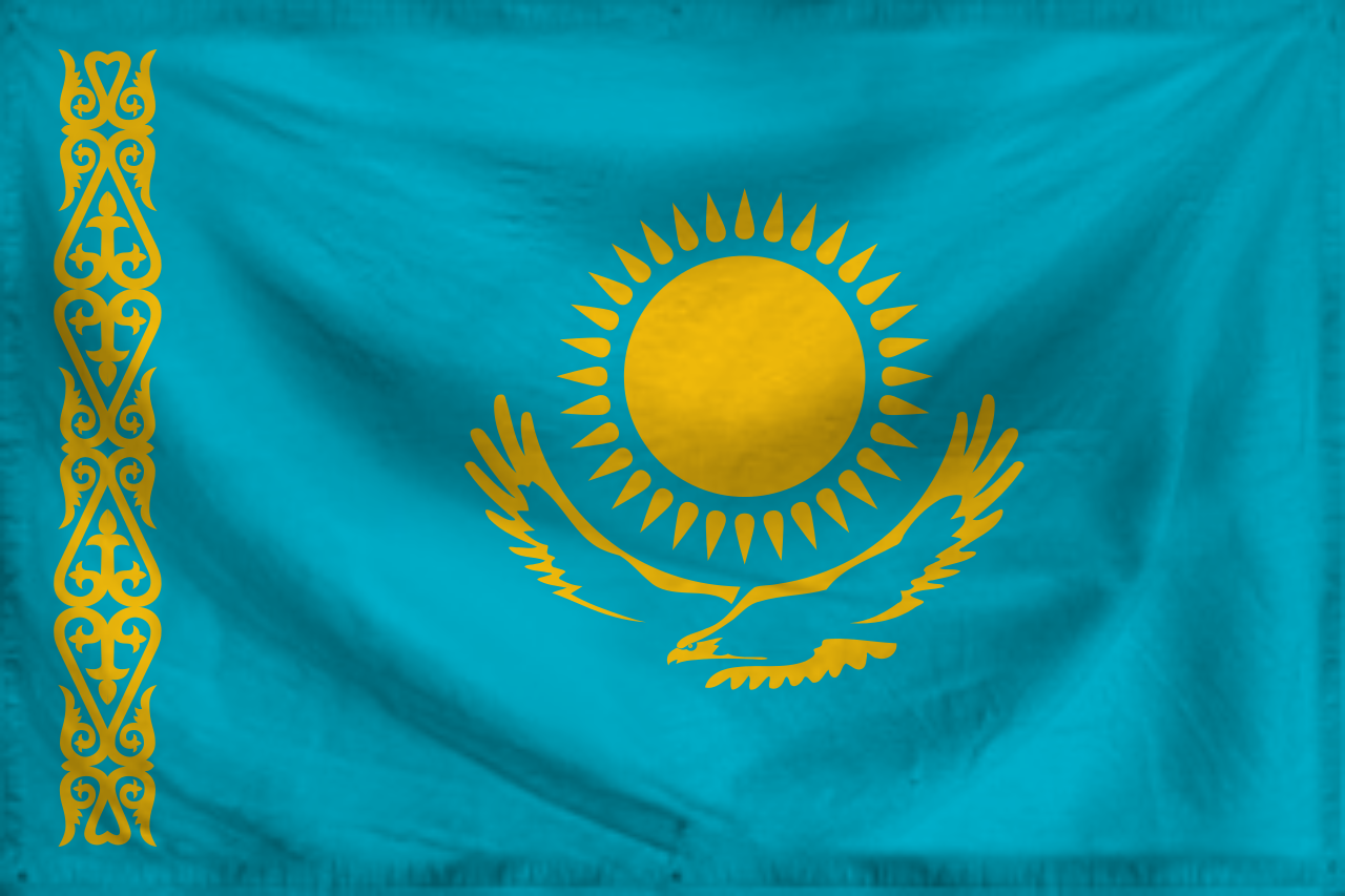 I am kazakh