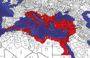 Considered Byzantine Map Tiles