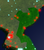 DPRK Terrain