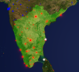 Dravida Nadu territory