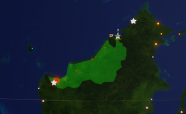 Sarawak territory