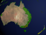 Australasian Federation Terrain