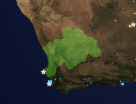 Volkstaat Territory