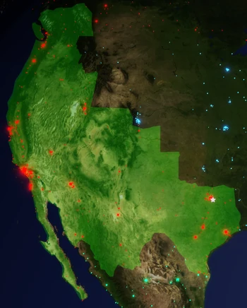 Lone Star over the West | Roblox Rise of Nations Wiki | Fandom