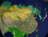 Taiping Heavenly Kingdom Biomes December & January