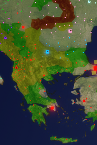 Albanian Empire Terrain